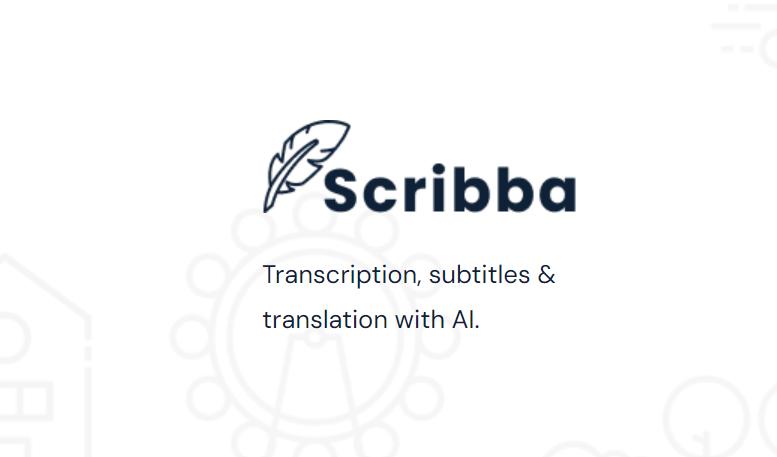 Scribba, transcripción de vídeos, transcripción de audios, inteligencia artificial, herramienta de transcripción, subtítulos, multilingüe, resultados rápidos, seguridad, precisión, transcripción automática, transcripción humana, formatos de exportación, marcas de tiempo, tarifas flexibles.